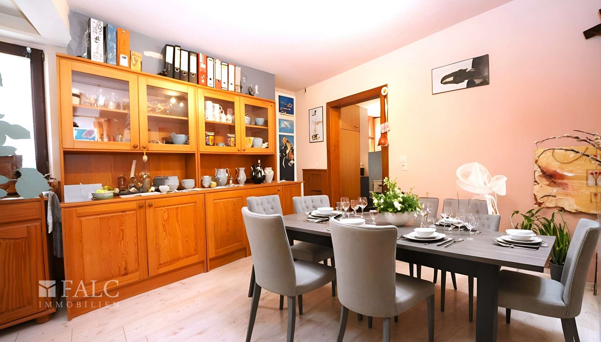 Esszimmer OG Vis. II